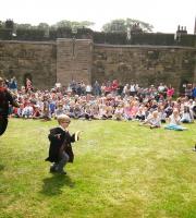 We provided a series of Harry Potter-inspired shows at Alnwick Castle from Spring to late Summer!