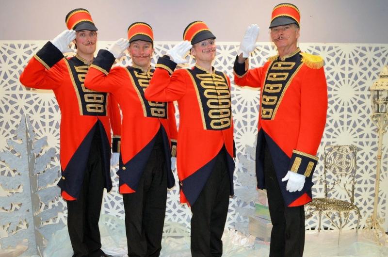 Our Toy Soldiers are increasingly popular additions to Christmas events. They can provide walkabout entertainment, or assistance to Christmas crowds by carrying heavy shopping!