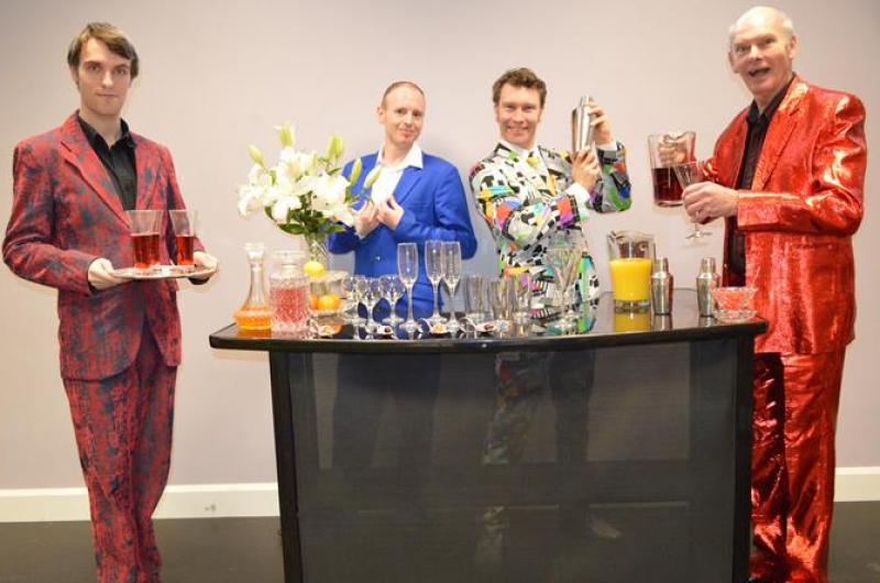 Our mocktail bar is a fabulous addition to any event that needs some flavour!