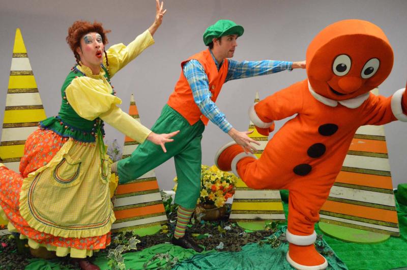 Or, Pop-Up Pantos for short but hilarious performances!