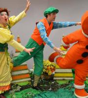 Or, Pop-Up Pantos for short but hilarious performances!