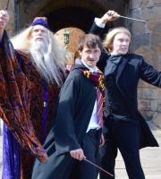 Watch out for the Battle of the Wizards in our Harry Potter-inspired show!