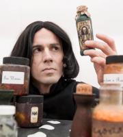 Our Potions class led by our Professor Snape lookalike is sure to cook up something weird and wonderful!
