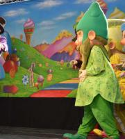 We've worked for many years in partnership with MetroCentre Gateshead - providing their MetroGnome characters, as well as writing and creating all their spectacular shows!