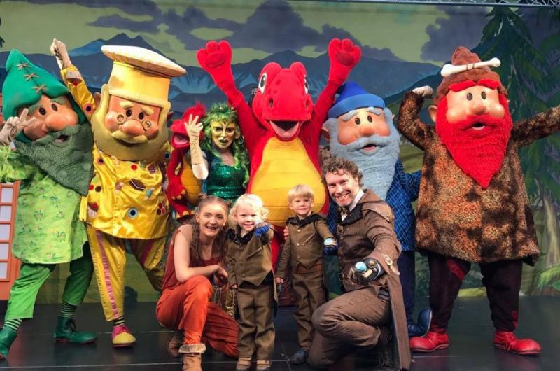 The Great Expedition of the North travelled through time in the family summer show at intu Metro!