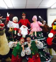 It was another fabulous festive period - all our favourite characters were out and about across the country!