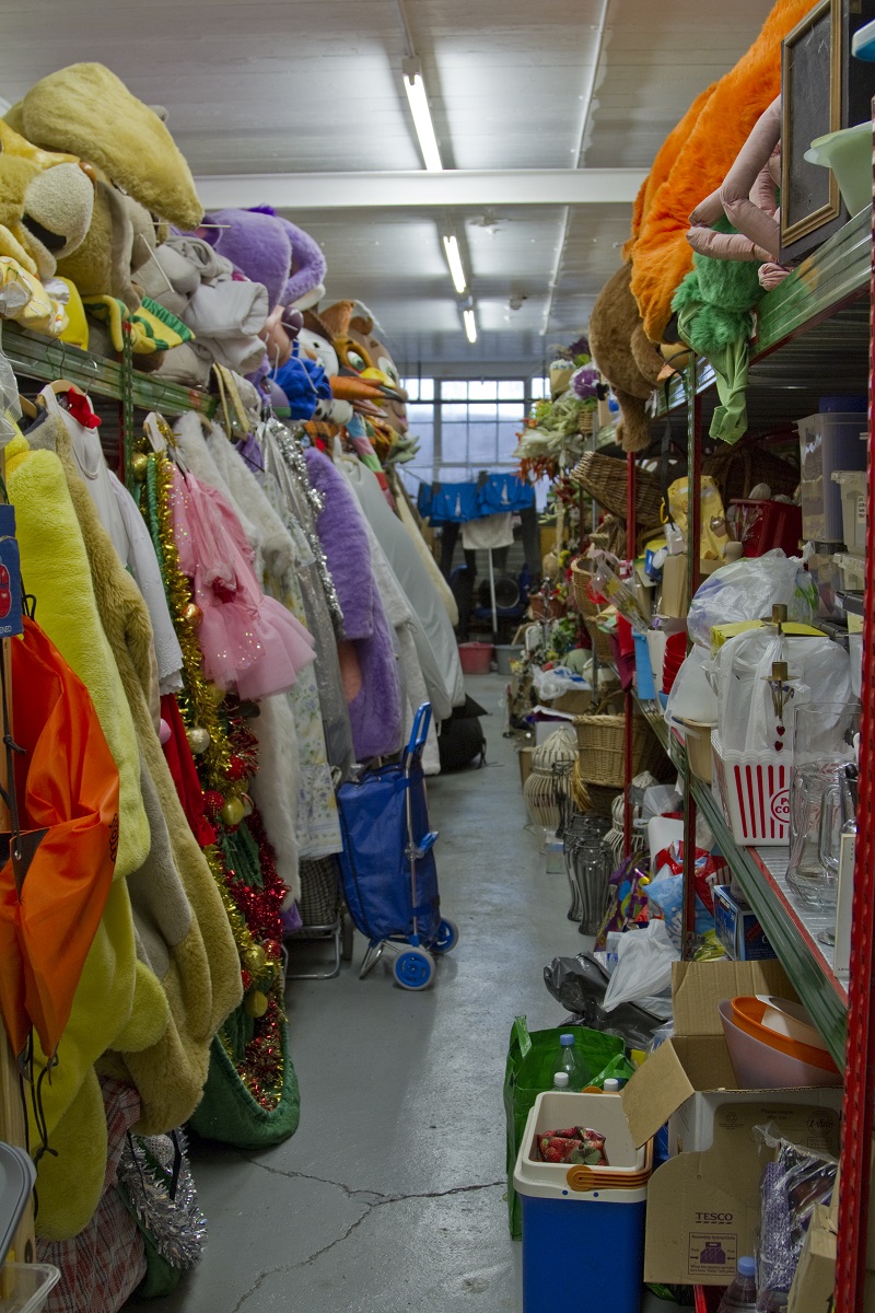  Costume Department. Image by Simon Sugden.