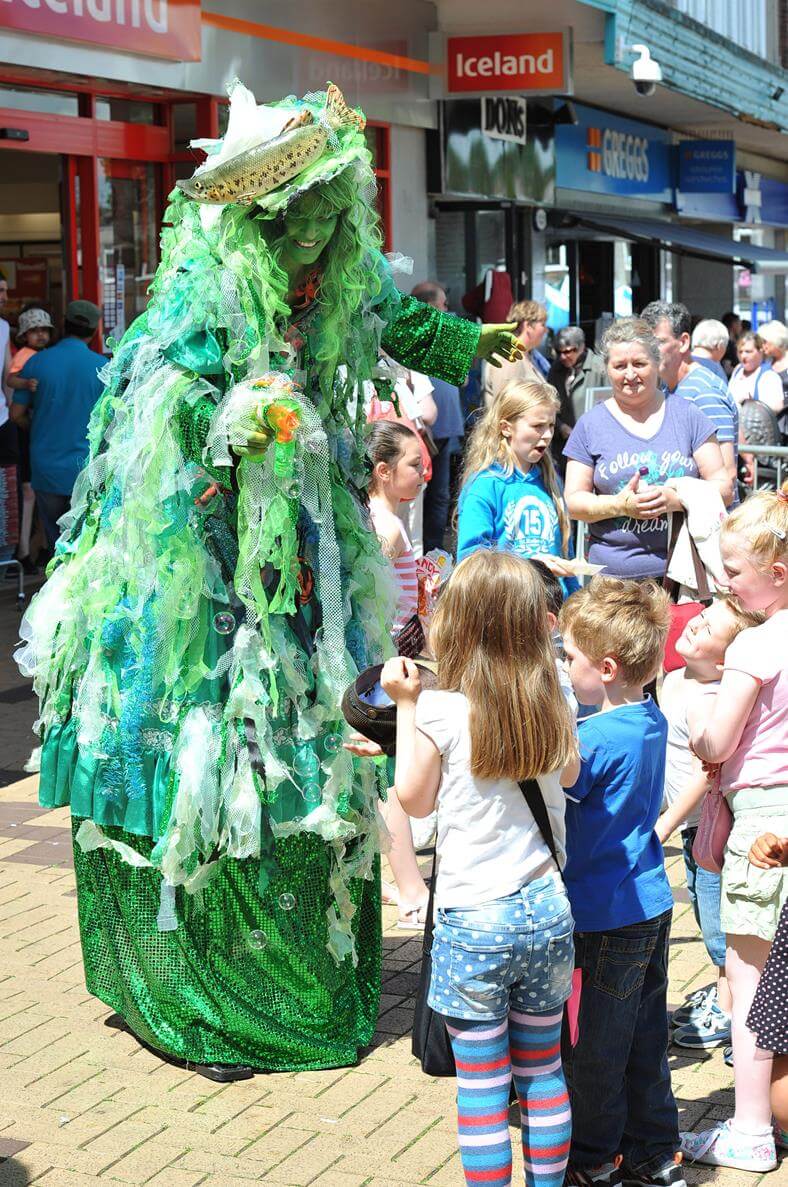 Stilts - Creating and delivering events and entertainment for shopping ...